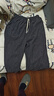 清仓捡漏商场专柜撤回男士条绒裤子秋冬季宽松灯芯绒休闲运动长裤 灰色【常规款 单件装】 4XL 建议160-175斤 实拍图