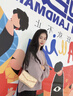 GUSKI包包女包奢侈品牌斜挎包女2025新款高级感单肩包送老婆生日礼物女 杏色【Apricot】 法国高端品牌实用送老婆送闺蜜 实拍图