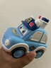 皓童玩具宝宝按压惯性男童2-3岁救护车小型小汽车男孩儿童玩具车节日礼物 901-1【蓝色】变脸按压警车 实拍图