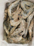 鲜驰 鲜冻大号黑虎虾印度净重2斤 约38-40只/盒斑节虾年货-源头直发 实拍图