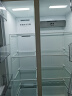 美的（Midea）607升双开门对开门家用电冰箱一级能效大容量风冷无霜节能变频BCD-607WKPZM(E）家电国家补贴20% 晒单实拍图