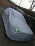 牧安奔驰c200l车衣e300l车罩glc gla c级e级s级牛津布防雨防晒车套 银灰色 实拍图