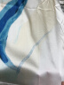 衣典零一（LEDIALYI）2025夏季女装新款时尚洋气宽松百搭真丝短袖t恤女桑蚕丝半袖上衣 白色（2175） L 实拍图