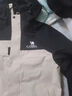 骆驼（CAMEL）北风冲锋衣三合一抓绒内胆男防风防水登山服 A13CAXX085XA   L 实拍图