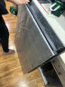 初学者 折叠床单人床家用午休床简易便携租房午睡铁床办公室硬板行军床 灰纹75cm宽 磨砂黑-加厚钢架 实拍图