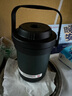 膳魔师（THERMOS）焖烧锅真空不锈钢保温炖锅大容量多用节能保温汤锅饭盒TCRA-1800 绿色 1.8L 实拍图