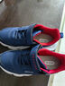 ABC KIDS童鞋男童鞋子2025秋季新款儿童运动鞋网面儿童跑鞋时尚潮流女童鞋 革面深蓝红 37 实拍图