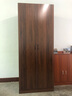 骏东家私【包上楼】全实木衣柜卧室简约轻奢储物衣橱出租屋可定制柜子 80两门主柜【加深60】 实拍图