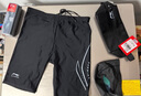 李宁（LI-NING）泳裤泳镜泳帽泳包豪华套装男士游泳裤装备888套装近视200度XXL 实拍图