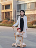 贝初众儿童玩具1-3岁男女孩童周岁礼物婴幼儿一岁宝宝生日礼物小孩2-6岁 六合一【安全护栏+折叠座椅+手推车把+音乐灯光】 2026火的最玩具两三四五六七岁多功能防侧翻滑板车 实拍图