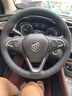 淄客 别克方向盘套真皮手缝君威威朗英朗君越昂科威旗拉/雷GL6/8E54 头层牛皮 小牛皮黑皮黑线无孔 实拍图