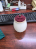 苏氏陶瓷（SUSHI CERAMICS）茶叶罐脂白简约密封罐陶瓷储物罐之茶具配件 实拍图