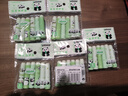 递乐 笔套铅笔帽小学生卡通可爱笔盖防咬笔短笔杆铅笔延长器通用透明塑料保护套6个/包 JBY014熊猫宝宝 实拍图