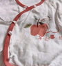 童泰婴儿连体衣新生儿衣服四季0-6月初生宝宝哈衣爬服纯棉内衣2件装 万里晴空（四季款） 52cm (建议0-2个月身高50-55cm) 实拍图