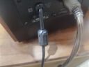 绿联抗干扰滤波磁环 内径5.5MM 卡扣式可拆卸防电磁抗干扰磁环 带磁芯消磁 20305 实拍图