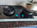 志高（CHIGO）燃气灶天然气液化气灶煤气灶家用猛火5.2kw双灶一级能效节能省气灶具台嵌两用厨房免开孔 国家补贴 【顶配魔碟】不锈钢+翻盖双九腔+定时+聚能环 瓶装液化气丨5.0kW 实拍图