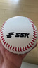 SSK日本【软式棒球】青少年儿童比赛初级安全入门练习训练棒球用品 U12软式棒球【1个】10-12岁 实拍图