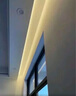 FLYPRO线型灯铝槽嵌入式线性灯槽led明装灯带卡槽预埋线形灯线条灯XL001 15*15MM-压板款 长度 实拍图