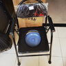 奔麦老人坐便椅蹲坑老年人坐便器移动马桶折叠孕妇室内防臭农村厕所 【升级安全锁扣】坐便椅丨可折叠 实拍图