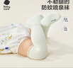 babycare儿童袜子夏季薄款抗菌棉袜新生儿宝宝长筒袜 夏日海岸3双 M 实拍图