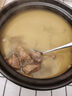 美厨（maxcook）陶瓷煲砂锅 汤锅炖锅养生煲 手工彩釉耐干烧 2.2L蓝MCTC3286 实拍图