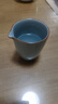 尚言坊 汝窑茶杯单个单丽华老师陶瓷品茗杯主人杯送礼轻奢新年礼物 (单杯礼盒装)冰花竹节杯150ml 实拍图