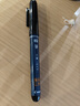 百乐（PILOT）钢笔式毛笔秀丽笔科学纤维直液软笔 书法手绘画练字抄经 便携可换墨囊SVS-70FDF-B 细字 实拍图
