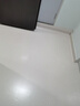 HENGTA【实心全塑】商用PVC地板革加厚耐磨塑胶地板贴家用水泥地胶 学校医院2.0灰白色 实拍图
