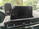 松占本田11代思域雅阁CRV皓影型格XRV缤智专用汽车载屏幕导航手机支架 机械夹紧灵动款支架-黑色-可横屏 2022-2025款本田11代思域/型格-9寸屏 实拍图