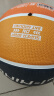 李宁（LI-NING）篮球儿童5号比赛室内外耐磨水泥地幼儿小学生青少年户外橡胶五号 实拍图