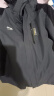 JEEP SPIRIT吉普棉衣秋冬季三合一户外滑雪登山服外套加厚抓绒内胆两件套防风 男款深灰色 L 实拍图