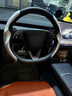 YZ适用tesla特斯拉YL/MY/M3方向盘套把超薄吸汗车内装饰改装丫配件 焕新版YL/MY/M3碳纤纹运动方向盘套-白色 实拍图