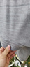 迪卡侬（DECATHLON）保暖户外抓绒衣外套男女运动宽松秋摇粒绒外套冲锋衣内胆 男款-半拉链-浅灰色 XL 实拍图