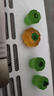 新款可爱小蔬菜公仔微景观diy小摆件 大蒜甜椒夜光蔬菜树脂工艺品 大蒜甜椒【1个装】 实拍图