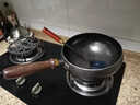 章丘铁锅正宗章丘大肚铁锅无涂层炒锅炒菜不粘锅手工熟铁锅燃气电磁炉专用 22厘米【燃气灶电磁炉通用】建议1-2人 22cm 已开锅｜纯手工｜无涂层【赠玻璃盖+铲】 实拍图
