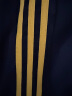 阿迪达斯 （adidas）运动裤男春季宽松透气直筒裤跑步运动防风休闲裤 黑金直筒裤 2XL  实拍图