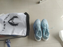 沃兰迪全运冠军同款火箭气垫跑鞋碳板竞速跑鞋训练跑步体考体测体育生 蓝色 44 实拍图