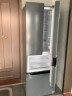 奥马(Homa)253升冰箱多门法式三门 风冷无霜超薄冰箱嵌入式 一级能效 双变频 星岩灰 实拍图
