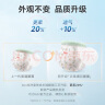 bibi纯净星球婴儿拉拉裤XXXL24(18-20kg)超柔干爽透气夜用安睡成长裤【品牌直供 安心品质】 实拍图