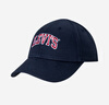 Levi's李维斯儿童撞色棒球帽男女童鸭舌帽百搭遮阳帽子 深靛蓝 8/20【建议头围54-56cm】 实拍图