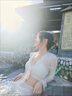 麓格立 比基尼泳衣女泡温泉高级感四件套小清新性感分体沙滩度假泳装 白色比基尼套装【建议80-120斤】 实拍图