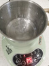 活石（LIVING STONES）儿童迷你厨房真煮套装迷你小厨房玩具可以做饭7-14岁食品级孩专用 牛油果绿35件【煎锅+大小2汤锅】 女孩子生日礼物9-12岁 实拍图