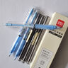 得力SH179-20步乐自动书写铅笔套装HB2.0-90mm(蓝)(盒)  铅笔+铅芯+卷笔刀 实拍图