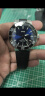 豪利时（ORIS）【官方旗舰】AQUIS DATE潜水系列绿水鬼瑞表机械表男士手表腕表 73377664157RS-绿盘胶带 41.5mm 实拍图