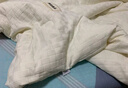无印良品10%大豆被 a类纤维被子 双人被芯被褥春秋四季冬被 6斤200×230cm 实拍图