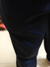 匹克运动裤男夏季跑步速干梭织长裤休闲裤运动服男裤直筒裤束脚裤裤子 黑色-【春夏针织松紧裤】3250 2XL (185) 实拍图