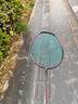 李宁（LI-NING）羽毛球拍雷霆90虎版max进攻型单拍全碳素专业大赛级球拍 4U空拍 实拍图