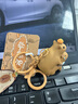范爷家呆萌水豚汽车挂件可爱网红卡皮巴拉车钥匙扣创意公仔钥匙链车挂件 实拍图