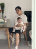 尼多熊婴儿长筒袜子春秋透气宝宝新生儿过膝护腿袜儿童袜子 实拍图