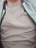 PAUL DRREHOR 保罗·德雷尔长袖t恤男纯棉秋冬内搭圆领秋衣纯色简约休闲基础打底衫 橄榄绿【平口袖】 XL  140-155斤 实拍图